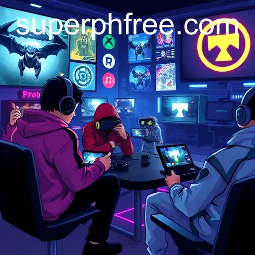 The Rise of Online English Gaming: A Superph Inquiry